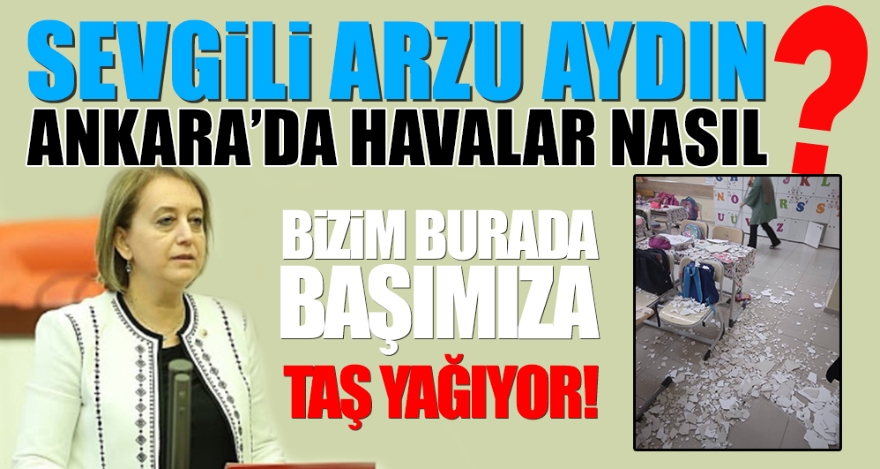 BU ŞARTLARDA EĞİTİM ALIYORLAR