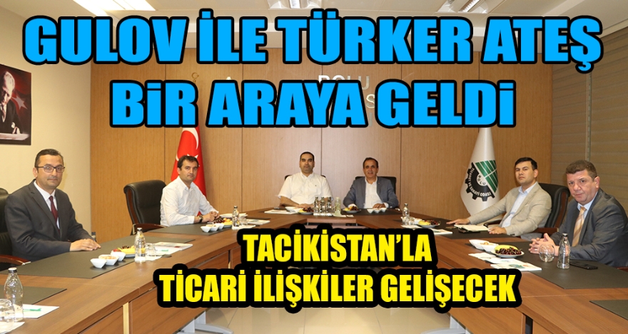 GULOV İLE TÜRKER ATEŞ BİR ARAYA GELDİ
