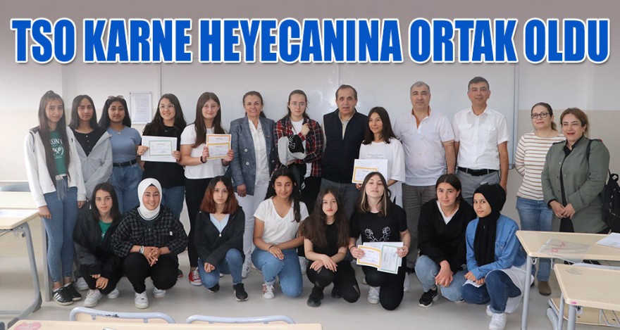 TSO KARNE HEYECANINA ORTAK OLDU