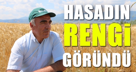 HASADIN RENGİ GÖRÜNDÜ