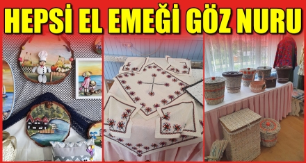 HEPSİ EL EMEĞİ GÖZ NURU