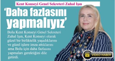 Kent Konseyi Bolu'nun mozaiği 