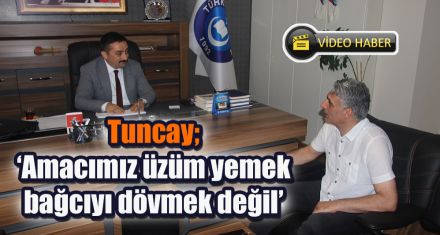 Tuncay; ‘Yüreğinde samimiyet olan geniş bir aileyiz'