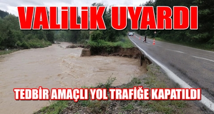 VALİLİK UYARDI