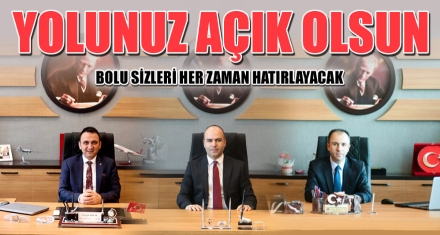 YOLUNUZ AÇIK OLSUN