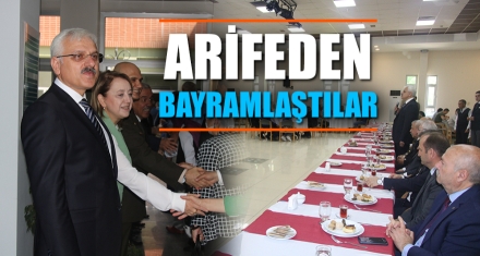 ARİFEDEN BAYRAMLAŞTILAR