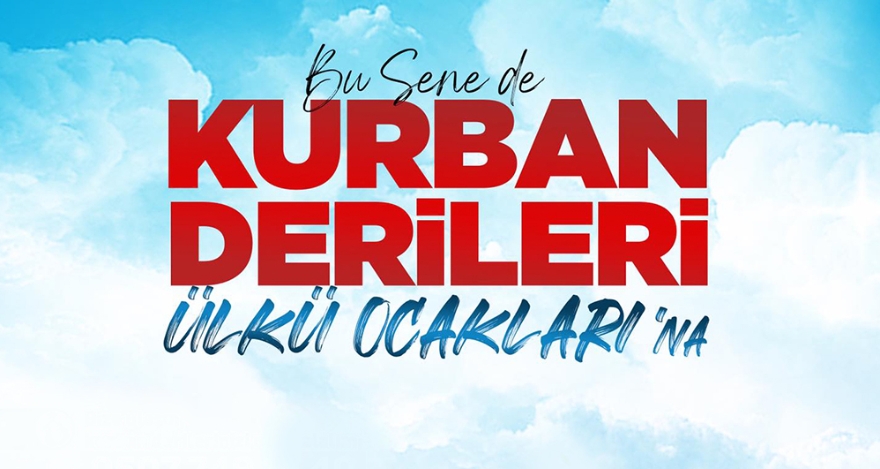 BAĞIŞLARINIZI ÜLKÜ OCAKLARINA VERİN GÖNLÜNÜZ RAHAT OLSUN