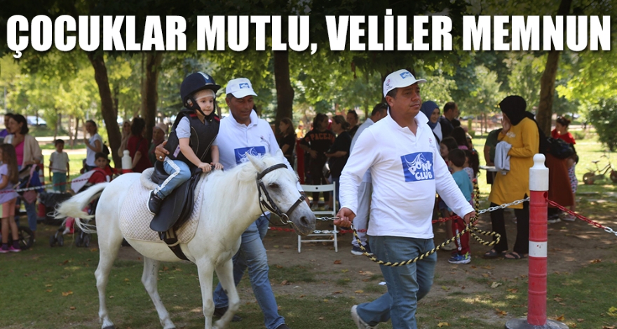 ÇOCUKLAR MUTLU, VELİLER MEMNUN