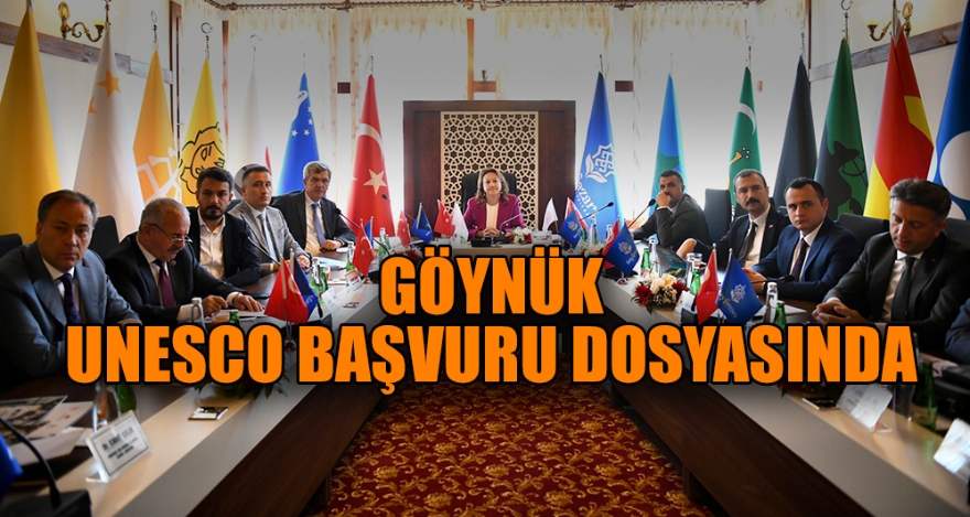 GÖYNÜK, UNESCO BAŞVURU DOSYASINDA