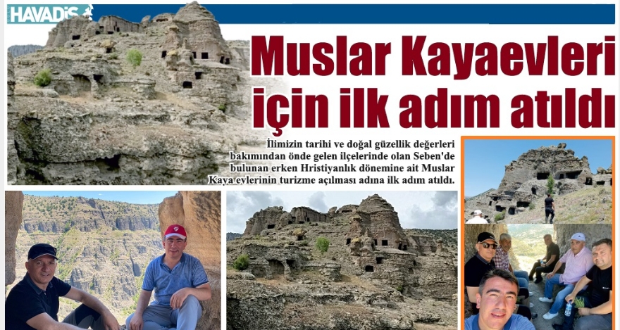 Muslar Kayaevleri için ilk adım atıldı