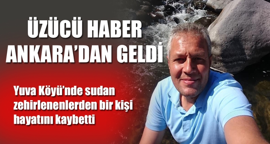 ÜZÜCÜ HABER ANKARA'DAN GELDİ