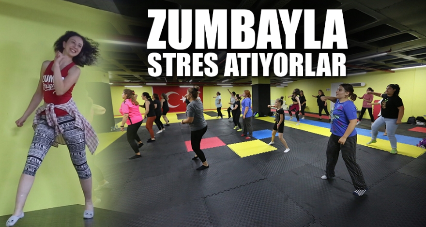 ZUMBAYLA STRES ATIYORLAR