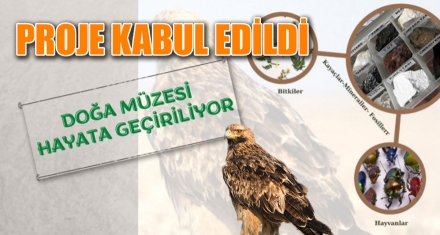 'DÖRTDİVAN'IN ŞAHLARI DOĞA MÜZESİ' KABUL EDİLDİ