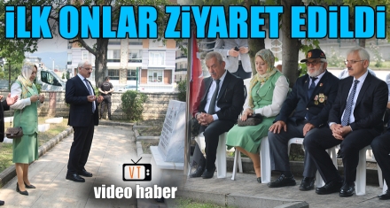 İLK ONLAR ZİYARET EDİLDİ