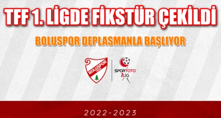 TFF 1. LİGDE FİKSTÜR ÇEKİLDİ