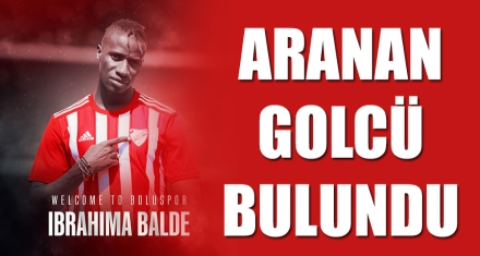 ARANAN GOLCÜ BULUNDU