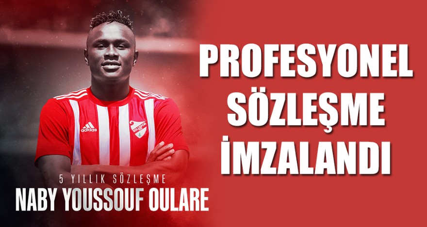 OULARE İLE PROFESYONEL SÖZLEŞME İMZALANDI
