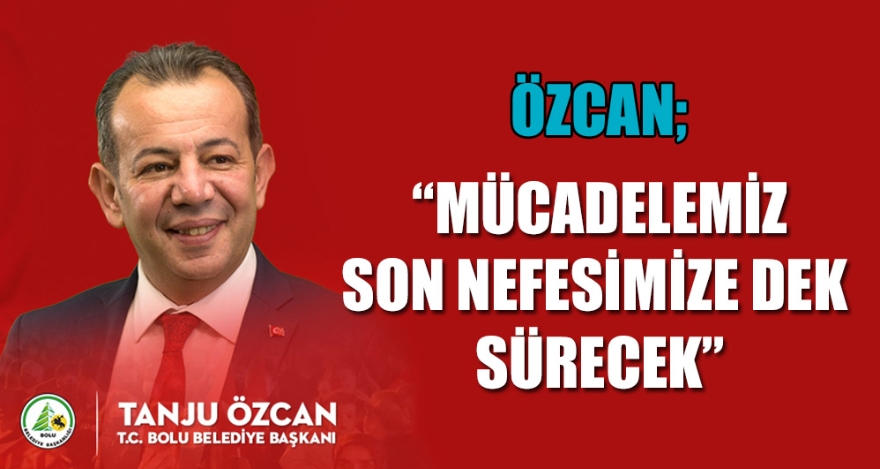 TANJU ÖZCAN'IN 30 AĞUSTOS MESAJI