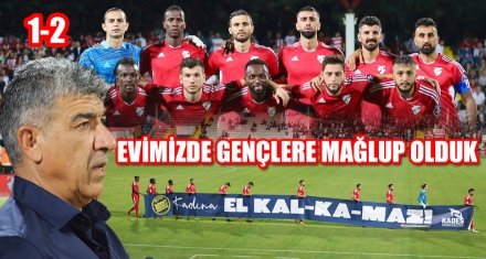 EVİMİZDE GENÇLERE MAĞLUP OLDUK 1-2 