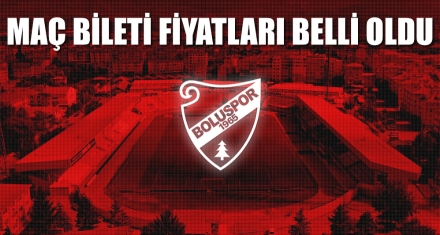 MAÇ BİLETİ FİYATLARI BELLİ OLDU