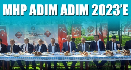 MHP ADIM ADIM 2023'E