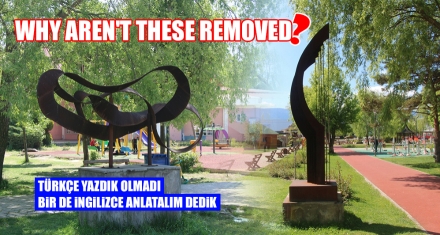 WHY AREN'T THESE REMOVED? 