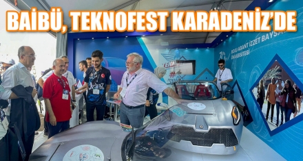 BAİBÜ, TEKNOFEST KARADENİZ'DE