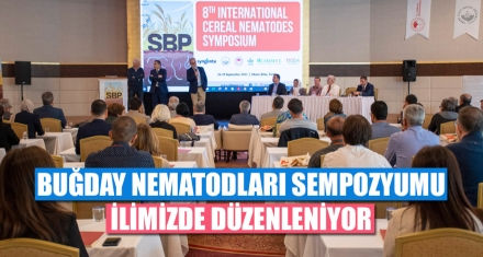 BUĞDAY NEMATODLARI SEMPOZYUMU İLİMİZDE DÜZENLENİYOR