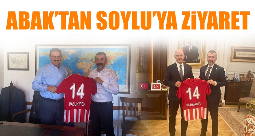 ABAK'TAN SOYLU'YA ZİYARET