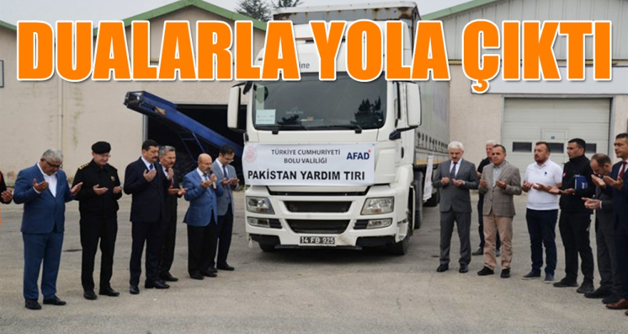 DUALARLA YOLA ÇIKTI
