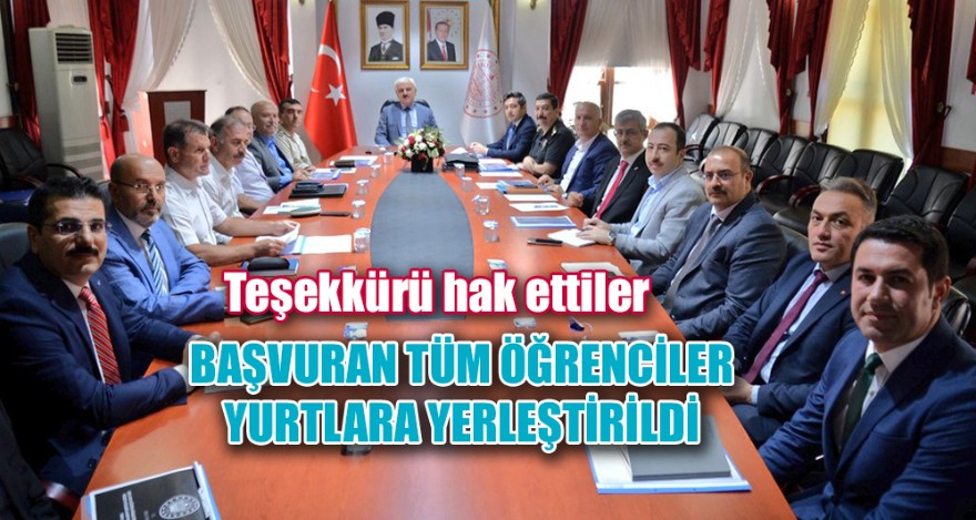 HİÇBİR ÖĞRENCİ DIŞARDA KALMADI