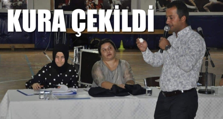 KURA ÇEKİLDİ