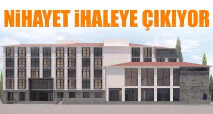 NİHAYET İHALEYE ÇIKIYOR