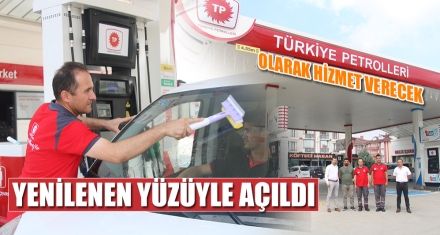 YENİLENEN YÜZÜYLE AÇILDI