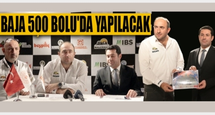 BAJA 500 YARIŞLARI BOLU'DA YAPILACAK 