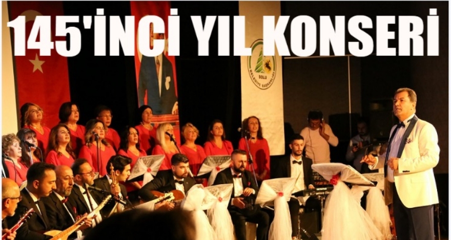 145'İNCİ YIL KONSERİ