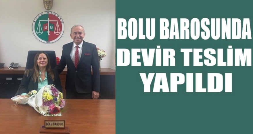 BARO DA DEVİR TESLİM YAPILDI