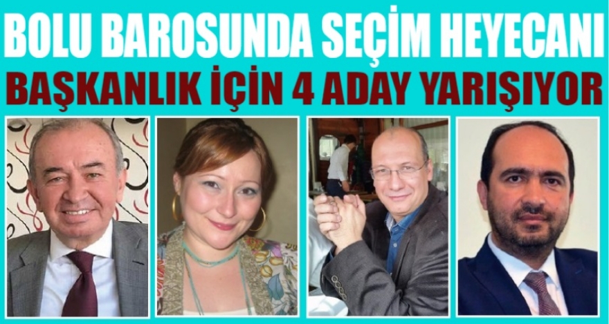 BAŞKANLIK İÇİN 4 ADAY YARIŞIYOR
