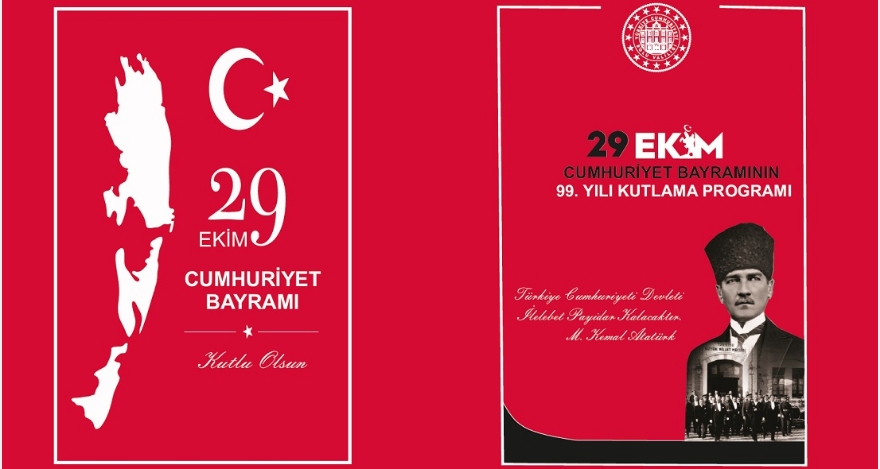 CUMHURİYET COŞKUYLA KUTLANACAK