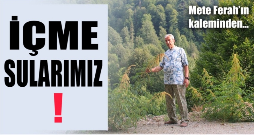 İÇME SULARIMIZ