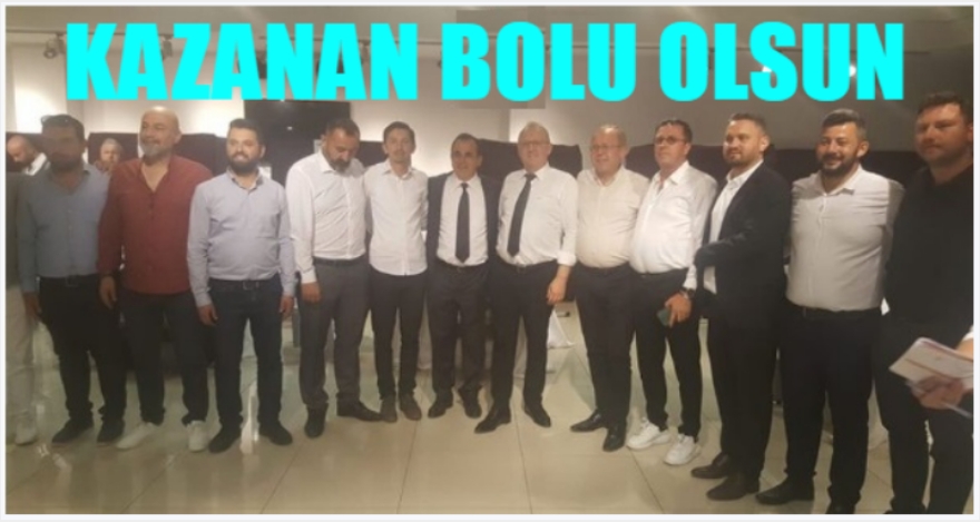 KAZANAN BOLU OLSUN