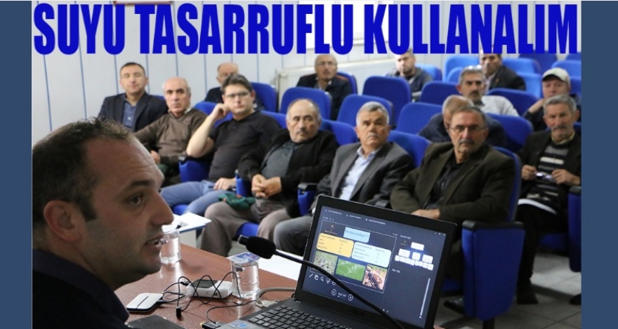 SUYU TASARRUFLU KULLANALIM