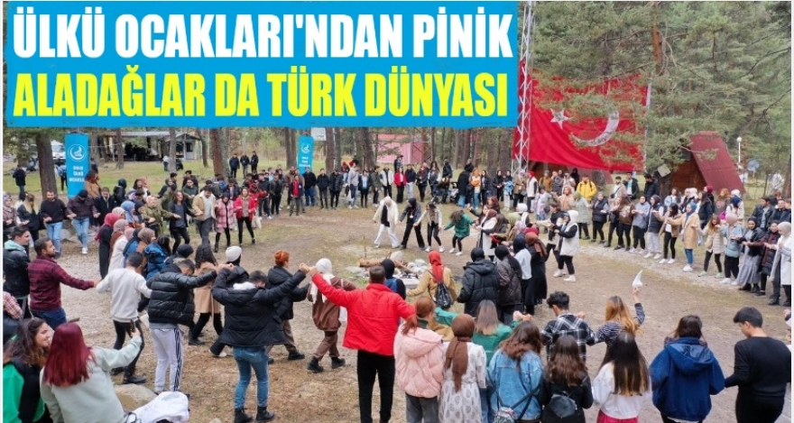 TÜK DÜNYASI ALADAĞ'DA ŞOV YAPTI