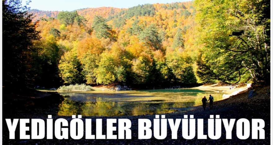 YEDİGÖLLER BÜYÜLÜYOR