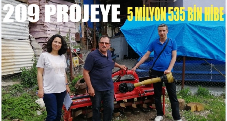 YERİNDE KONTROL EDİLDİ