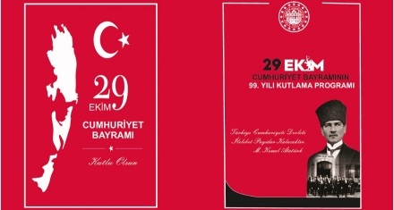 CUMHURİYET COŞKUYLA KUTLANACAK