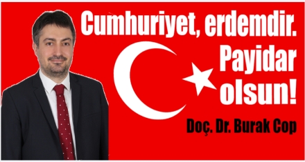 CUMHURİYET BAYRAMI KUTLU OLSUN