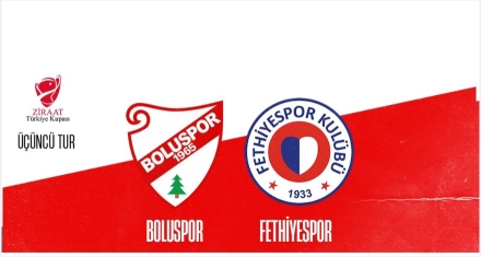 FETHİYESPOR'LA EŞLEŞTİK