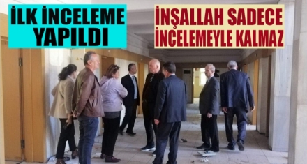 İNŞALLAH SADECE İNCELEMEDE KALMAZ