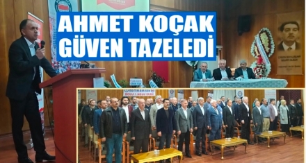 KOÇAK GÜVEN TAZELEDİ